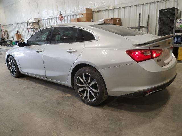 1G1ZG5ST9LF128674 - 2020 CHEVROLET MALIBU RS 银色 照片 2