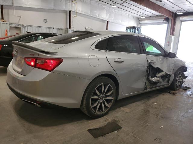 1G1ZG5ST9LF128674 - 2020 CHEVROLET MALIBU RS 银色 照片 3