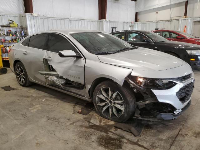 1G1ZG5ST9LF128674 - 2020 CHEVROLET MALIBU RS 银色 照片 4