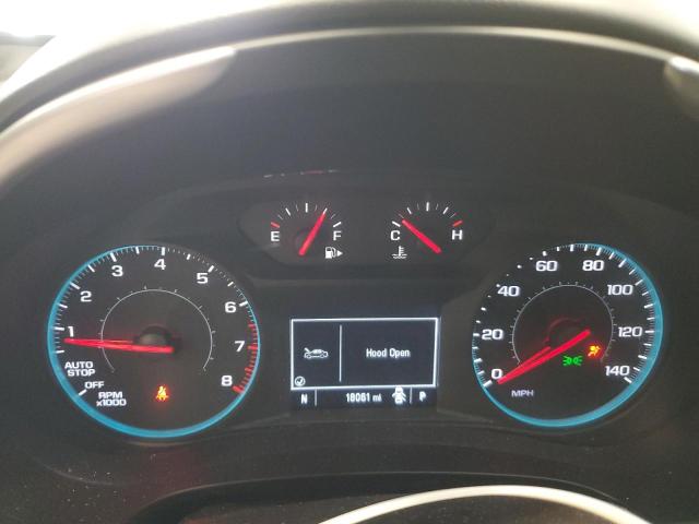 1G1ZG5ST9LF128674 - 2020 CHEVROLET MALIBU RS 银色 照片 9