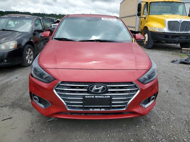 3KPC34A33JE004704 - 2018 HYUNDAI ACCENT LIMITED RED photo 5