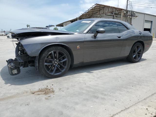 2C3CDZFJ7KH551910 - 2019 DODGE CHALLENGER R/T SCAT PACK GRAY photo 1