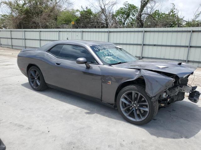 2C3CDZFJ7KH551910 - 2019 DODGE CHALLENGER R/T SCAT PACK GRAY photo 4