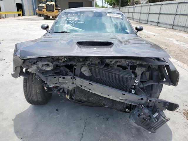 2C3CDZFJ7KH551910 - 2019 DODGE CHALLENGER R/T SCAT PACK GRAY photo 5