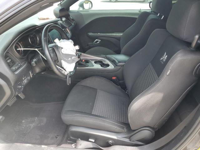 2C3CDZFJ7KH551910 - 2019 DODGE CHALLENGER R/T SCAT PACK GRAY photo 7