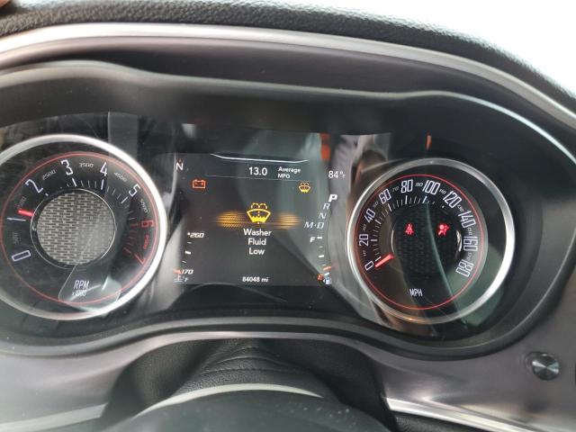 2C3CDZFJ7KH551910 - 2019 DODGE CHALLENGER R/T SCAT PACK GRAY photo 9