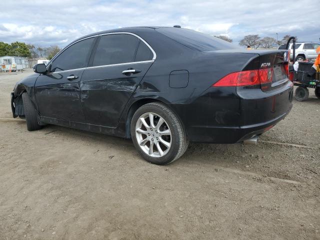 JH4CL96926C028645 - 2006 ACURA TSX BLACK photo 2