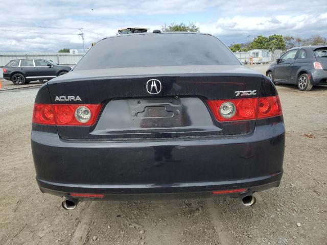 JH4CL96926C028645 - 2006 ACURA TSX BLACK photo 6