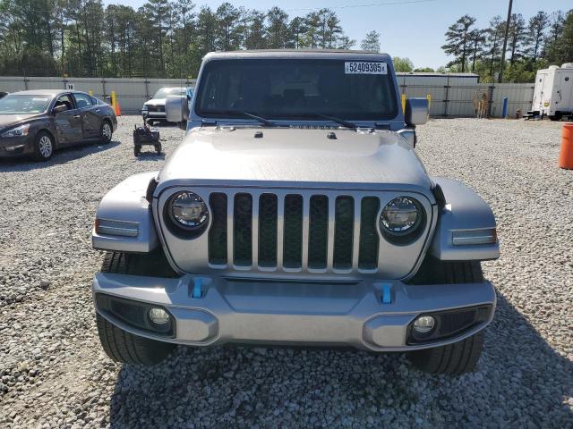 1C4JJXP67MW686559 - 2021 JEEP WRANGLER U SAHARA 4XE GRAY photo 5