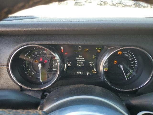 1C4JJXP67MW686559 - 2021 JEEP WRANGLER U SAHARA 4XE GRAY photo 9