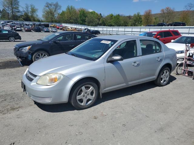 1G1AK55F277111488 - 2007 CHEVROLET COBALT LS SILVER photo 1