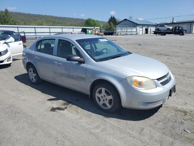 1G1AK55F277111488 - 2007 CHEVROLET COBALT LS SILVER photo 4