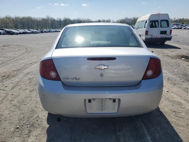 1G1AK55F277111488 - 2007 CHEVROLET COBALT LS SILVER photo 6