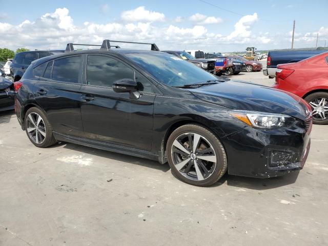 4S3GTAM66J3746933 - 2018 SUBARU IMPREZA SPORT BLACK photo 4