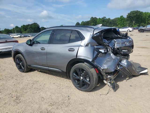 LRBFZPR48MD087741 - 2021 BUICK ENVISION ESSENCE ნაცრისფერი ფოტო 2