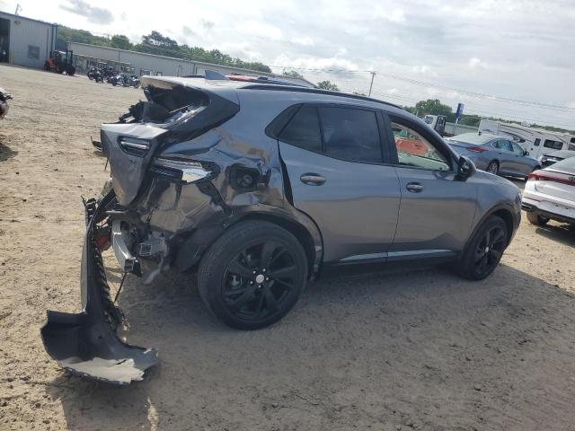 LRBFZPR48MD087741 - 2021 BUICK ENVISION ESSENCE ნაცრისფერი ფოტო 3