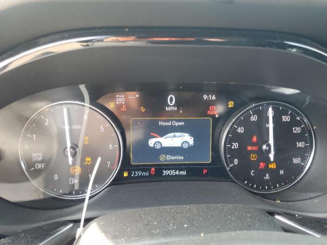 LRBFZPR48MD087741 - 2021 BUICK ENVISION ESSENCE ნაცრისფერი ფოტო 9