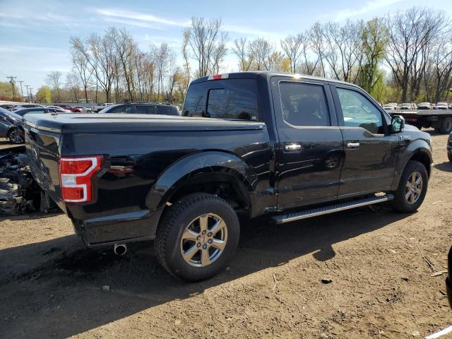 1FTEW1E58JFC81591 - 2018 FORD F150 SUPERCREW BLACK photo 3