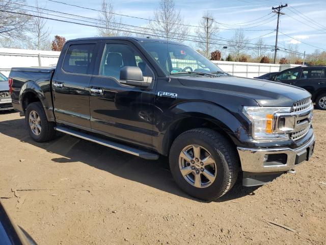 1FTEW1E58JFC81591 - 2018 FORD F150 SUPERCREW BLACK photo 4