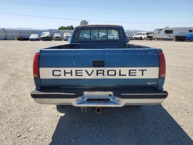 1GCFC24K5LE264590 - 1990 CHEVROLET GMT-400 C2500 BLUE photo 6