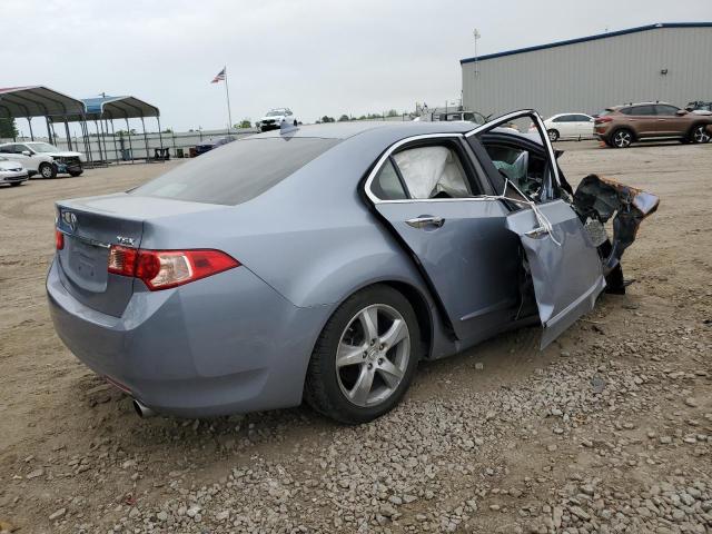 JH4CU2F66BC014705 - 2011 ACURA TSX GRAY photo 3