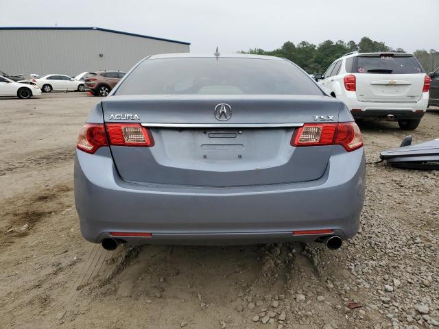 JH4CU2F66BC014705 - 2011 ACURA TSX GRAY photo 6