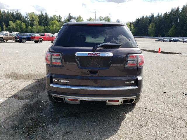 1GKKVTKD1FJ258935 - 2015 GMC ACADIA DENALI BROWN photo 6