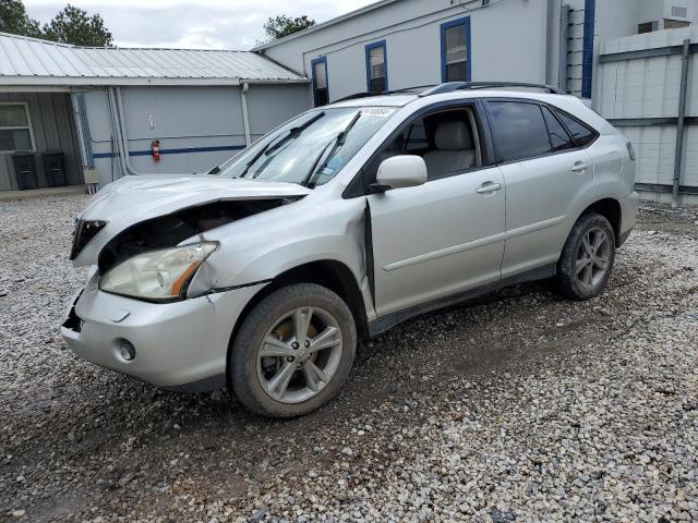 JTJHW31U460027759 - 2006 LEXUS RX 400 SILVER photo 1