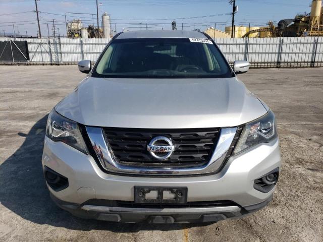 5N1DR2MNXJC641841 - 2018 NISSAN PATHFINDER S SILVER photo 5