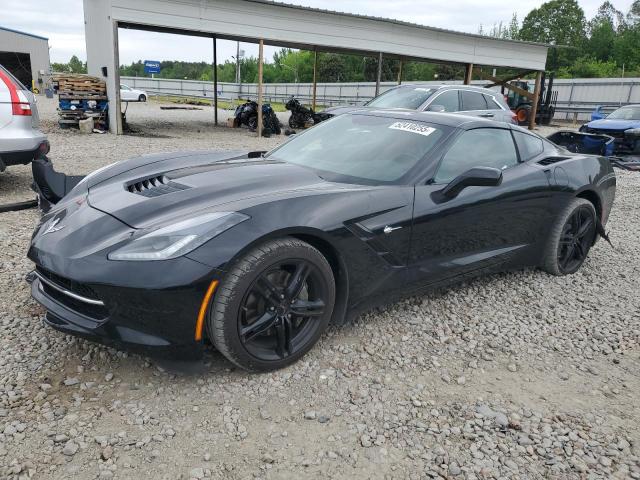 1G1YB2D7XH5117396 - 2017 CHEVROLET CORVETTE STINGRAY 1LT BLACK photo 1
