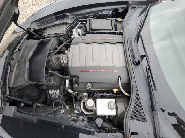 1G1YB2D7XH5117396 - 2017 CHEVROLET CORVETTE STINGRAY 1LT BLACK photo 11