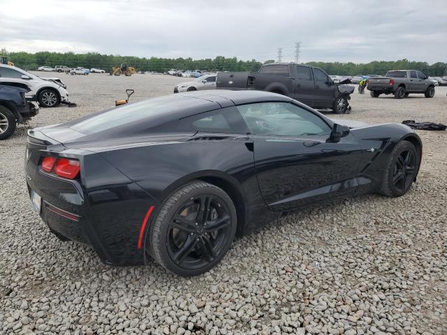 1G1YB2D7XH5117396 - 2017 CHEVROLET CORVETTE STINGRAY 1LT BLACK photo 3