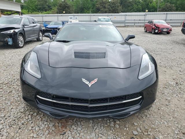 1G1YB2D7XH5117396 - 2017 CHEVROLET CORVETTE STINGRAY 1LT BLACK photo 5