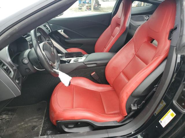 1G1YB2D7XH5117396 - 2017 CHEVROLET CORVETTE STINGRAY 1LT BLACK photo 7