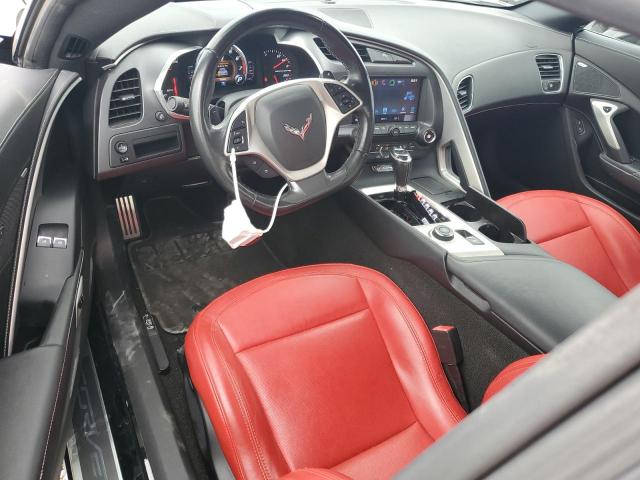 1G1YB2D7XH5117396 - 2017 CHEVROLET CORVETTE STINGRAY 1LT BLACK photo 8