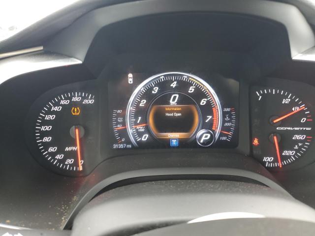 1G1YB2D7XH5117396 - 2017 CHEVROLET CORVETTE STINGRAY 1LT BLACK photo 9