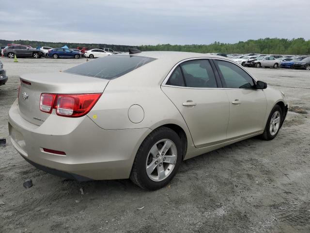 1G11B5SL0FF342226 - 2015 CHEVROLET MALIBU LS GOLD photo 3