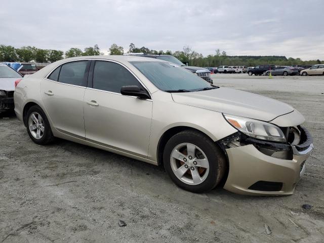 1G11B5SL0FF342226 - 2015 CHEVROLET MALIBU LS GOLD photo 4