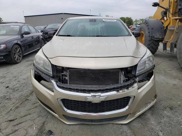 1G11B5SL0FF342226 - 2015 CHEVROLET MALIBU LS GOLD photo 5