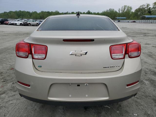 1G11B5SL0FF342226 - 2015 CHEVROLET MALIBU LS GOLD photo 6