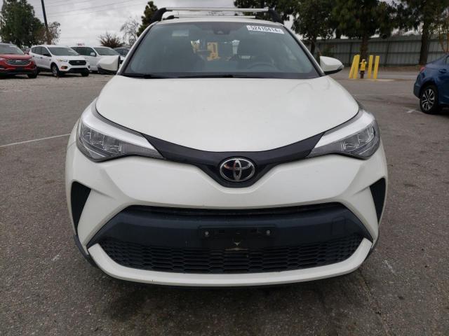 JTNKHMBX7L1093175 - 2020 TOYOTA C-HR XLE WHITE photo 5