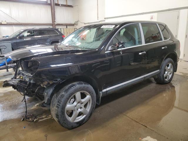 2004 PORSCHE CAYENNE S, 