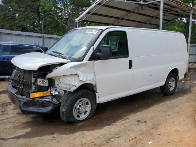 1GCWGAFF6G1123104 - 2016 CHEVROLET EXPRESS G2 WHITE photo 1