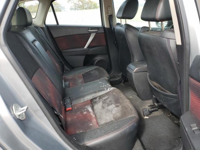 JM1BL1L46C1597738 - 2012 MAZDA SPEED 3 SILVER photo 10