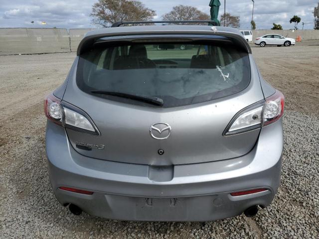 JM1BL1L46C1597738 - 2012 MAZDA SPEED 3 SILVER photo 6