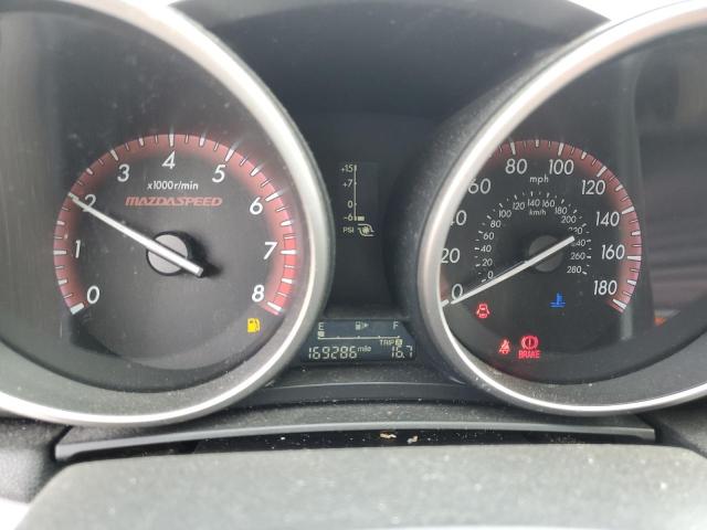 JM1BL1L46C1597738 - 2012 MAZDA SPEED 3 SILVER photo 9