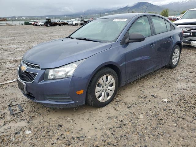 1G1PA5SH5D7256393 - 2013 CHEVROLET CRUZE LS BLUE photo 1