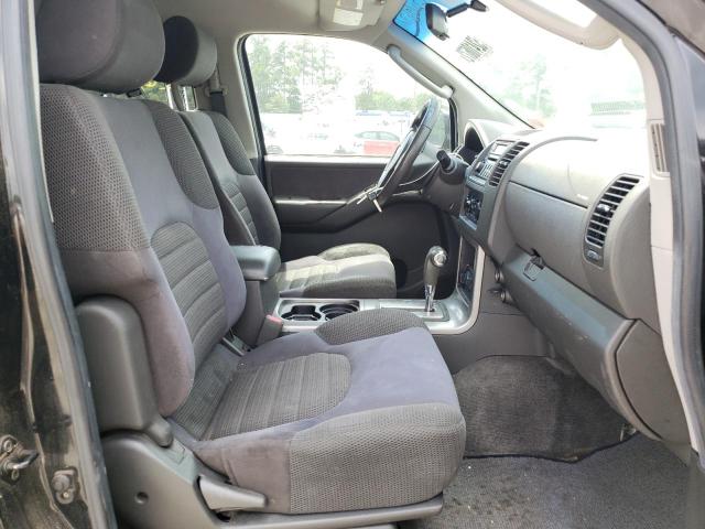 5N1AR18W45C763679 - 2005 NISSAN PATHFINDER LE შავი ფოტო 5