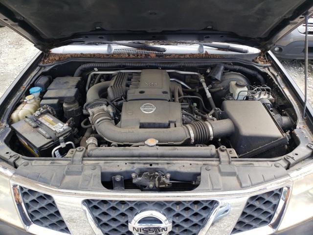 5N1AR18W45C763679 - 2005 NISSAN PATHFINDER LE შავი ფოტო 7