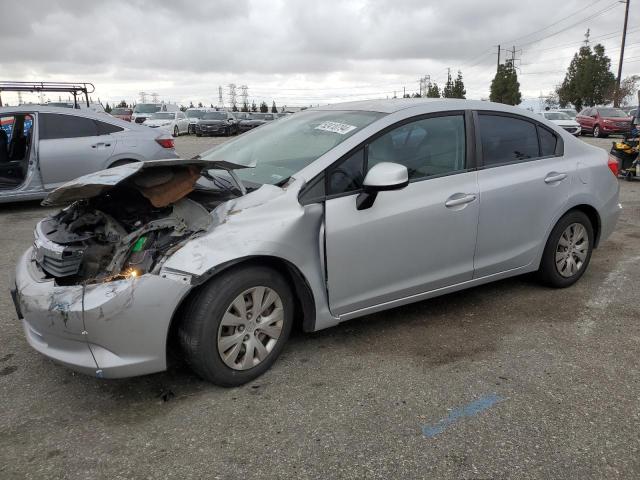 2012 HONDA CIVIC LX, 